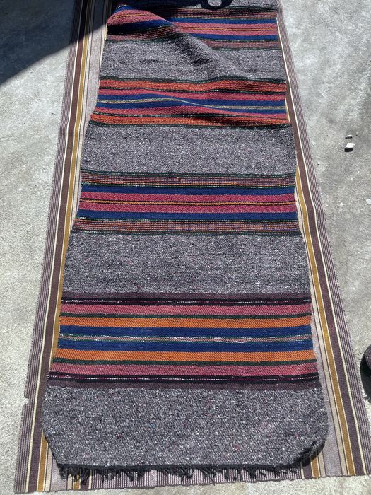 Стари ръчно такани черги