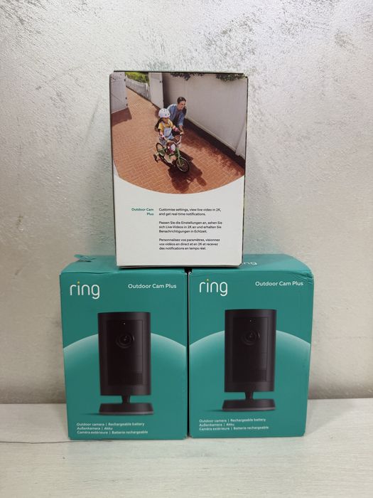 Camera Ring Outdoor Cam Plus sigilate !