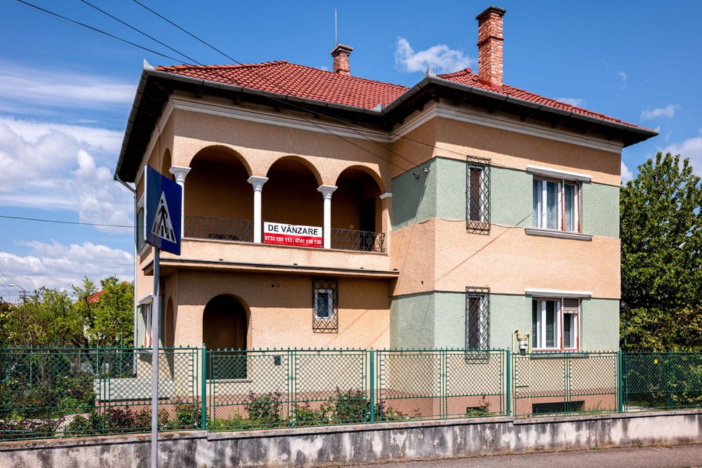 Imobil in zona exclusivista a cartierului Andrei Muresanu din Cluj-Napoca, pretabil pentru locuinta sau business