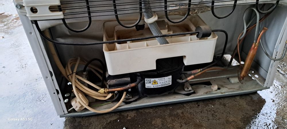 Arctic AK60355NFE+ full no frost Panou comanda Sertar Raft Față Ușă