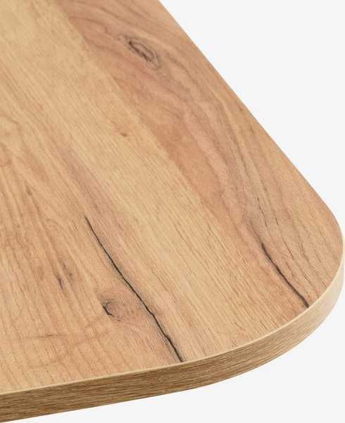 Нова сгъваема кухненска маса 80x100/163 цвят дъб