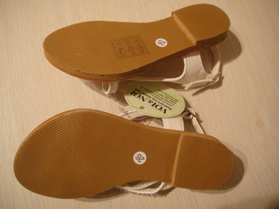 Sandale fete,marimea 26,interior 16,5,noi