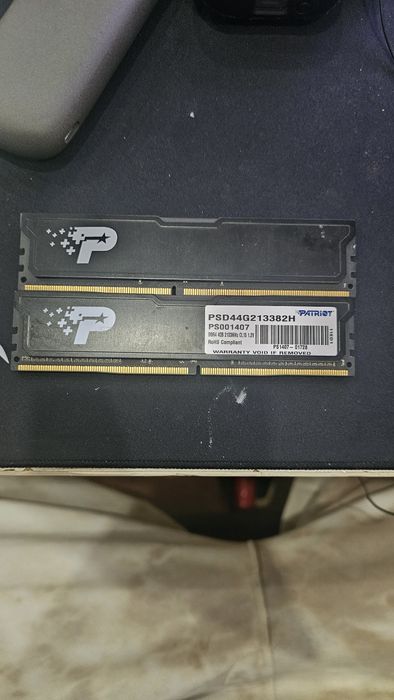 Kit Ram Patriot 8gb 2133MHz cl15 DDR4