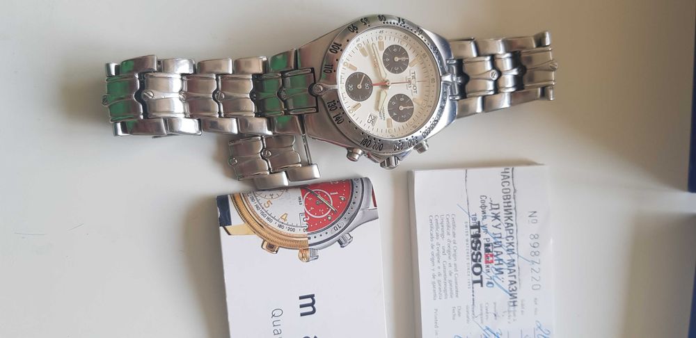 Продавам оригинален часовник TISSOT PR 200 Chronograph