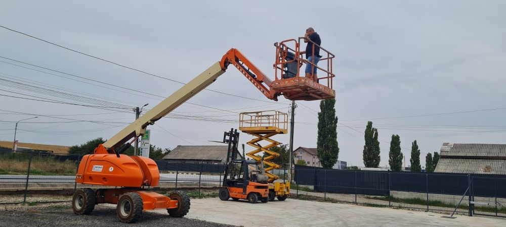 Nacela telescopica de 16m  jlg sj460