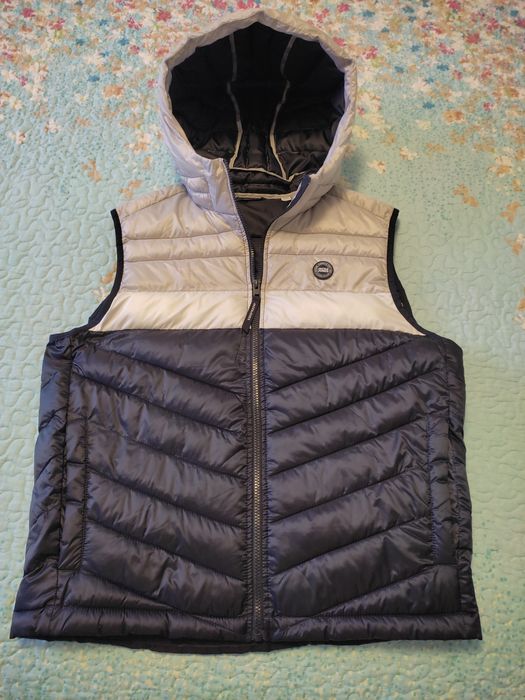 Vestă matlasată unisex Jacks & Jones,