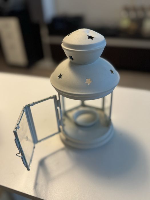 Lampadar decorativ metalic