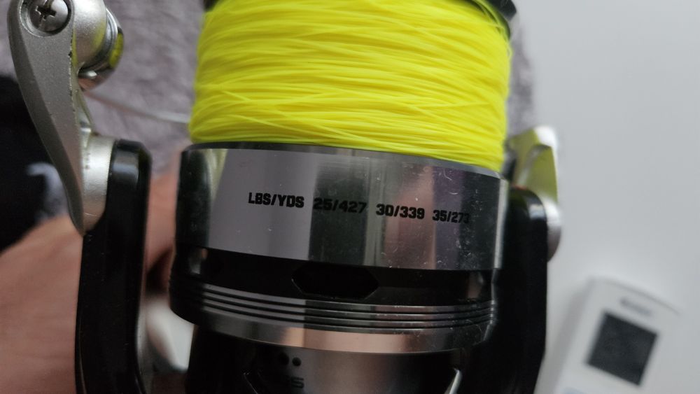 3 mulinete crap DAM Quick 1 8000 FD ca noi