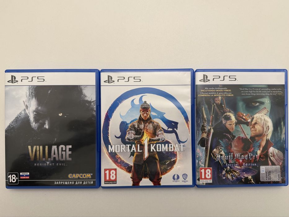 Игры ps4/ps5 оригинальные диски