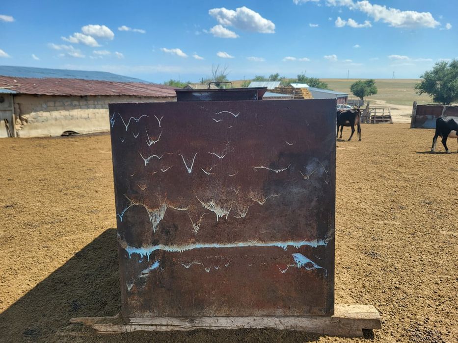 Металлическая ёмкость 4.5 кубов