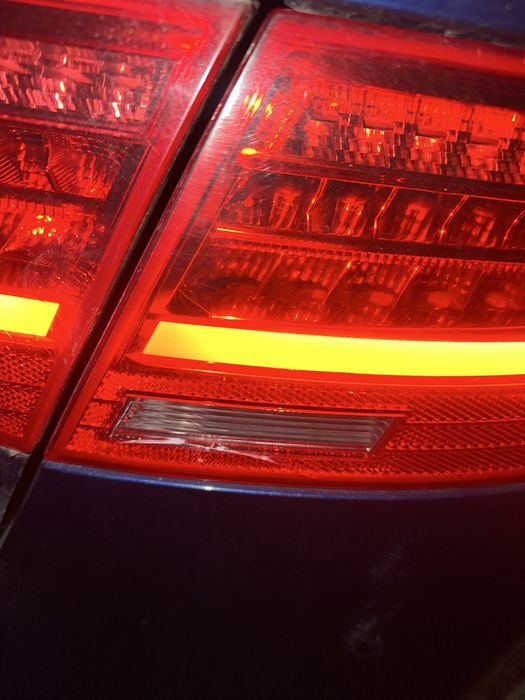 Диодни и LED стопове за Audi a5