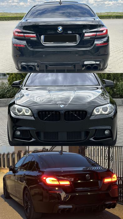 Bmw 530d M Pachet 2012