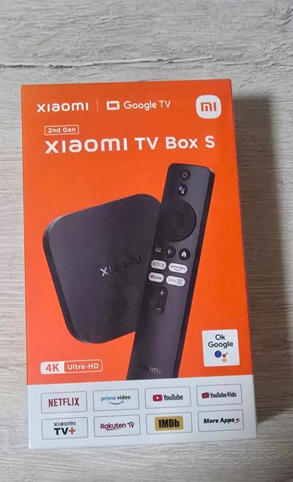Xiaomi TV Box S 2nd Gen.