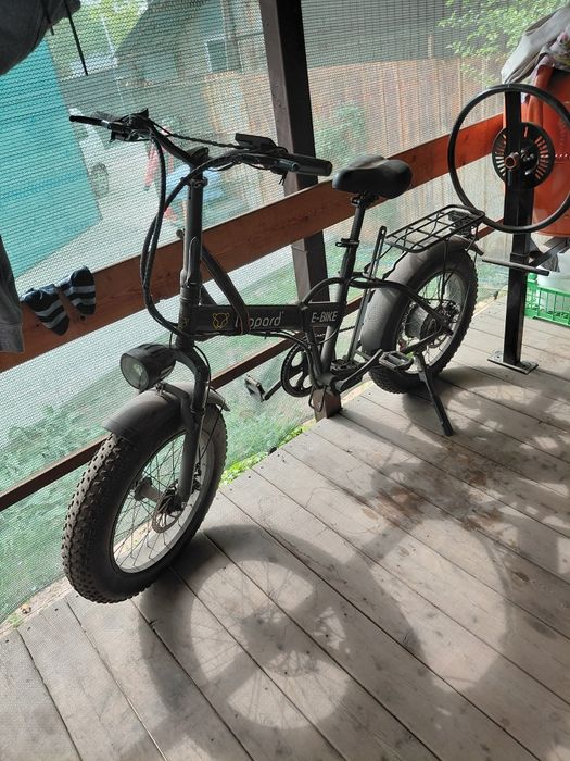 Продма электровелосипед Leopard Fetbike