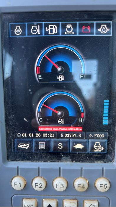 Remediere probleme Adblue DPF CAT-erpillar