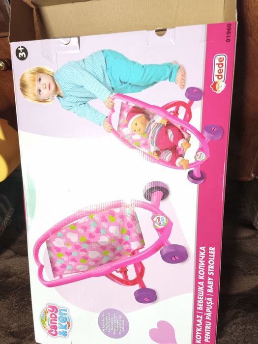 Количка за кукли