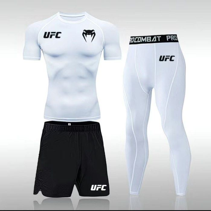 Комплект для тренировок UFC x Venum (3 в 1)
​Профессиональная компресс
