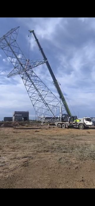 Кран аренда услуга