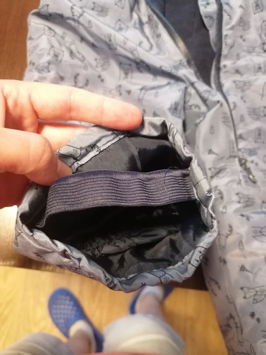 Лот зимни дрехи-космонавти, гащеризони, якета 80-86