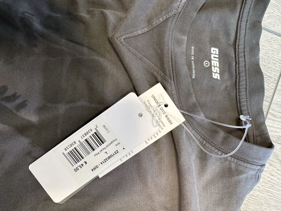 Мъжка тениска Guess – памучна