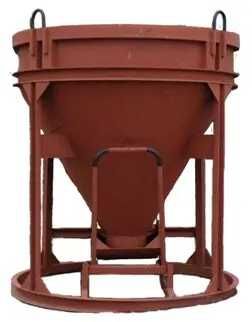 Beton uchun aylanadigan chelak | Поворотная бадья для бетона