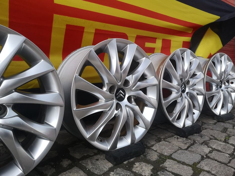 17 оригинални джанти за Ситроен, Пежо 4 108