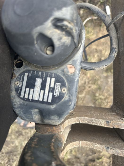 Carlig original ford c max