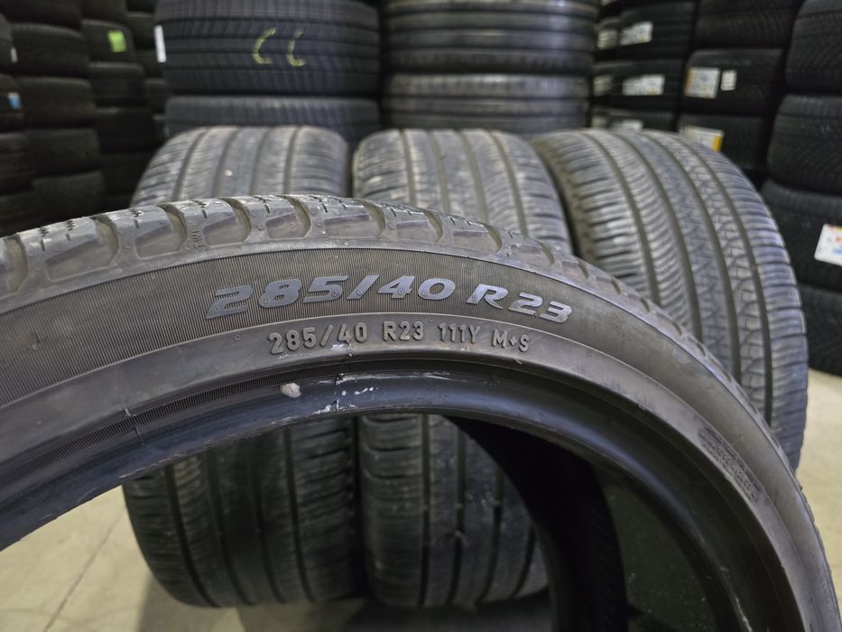 285/40/23 PIRELLI 4бр