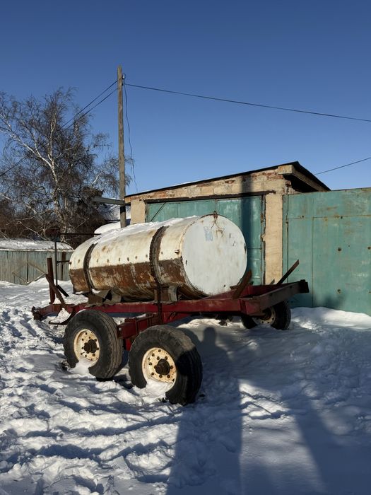 Бочка прицепной 5 куб