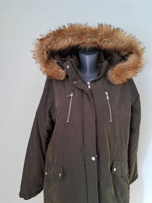 Дамско топло зимно яке