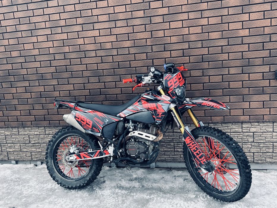 Мотоцикл Эндуро 250