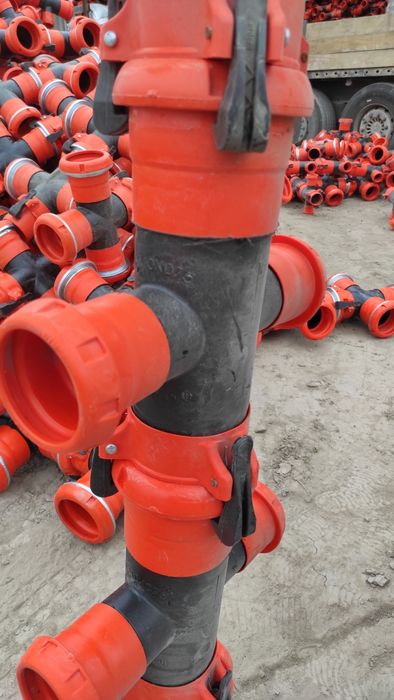 Mandal truba va fitinglar kranlar