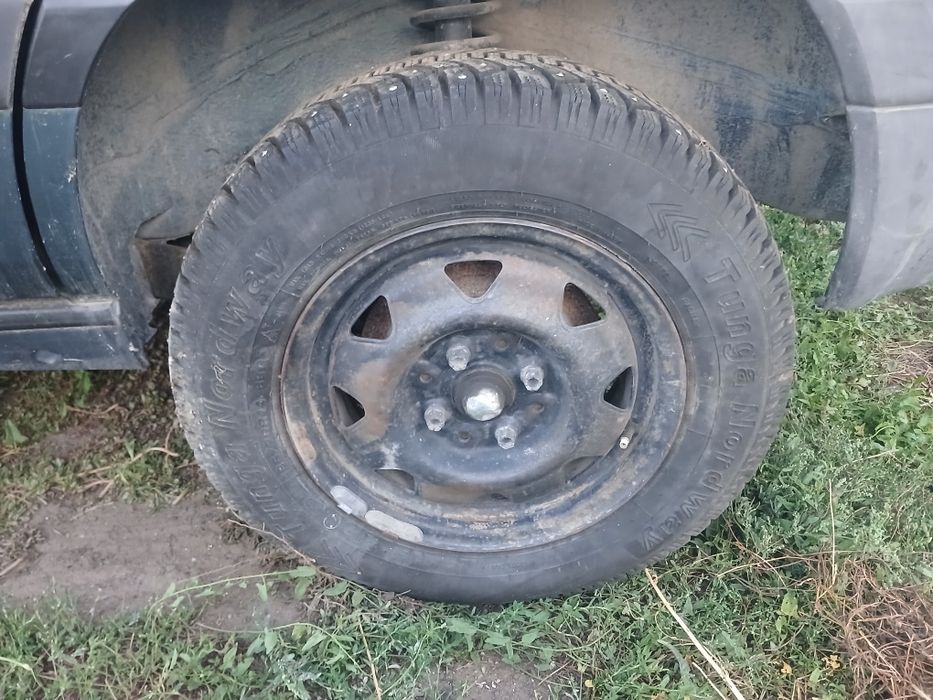 Продам комплект колес Ауди