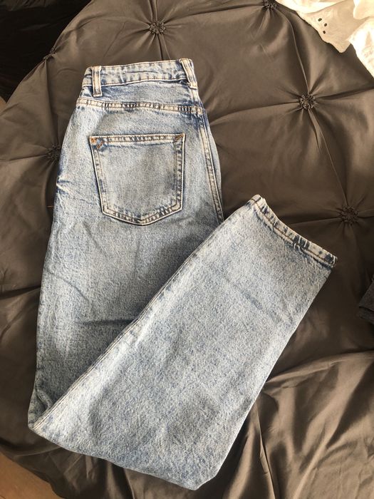 Blugi zara mom fit