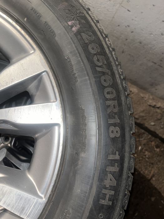 Диски Trailblazer с резиной 265/60/R18