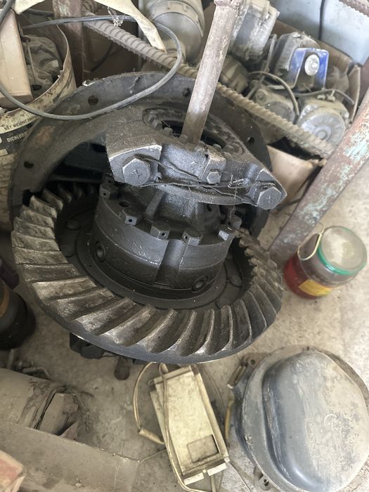 Редуктор газ 53. 37 зубьев