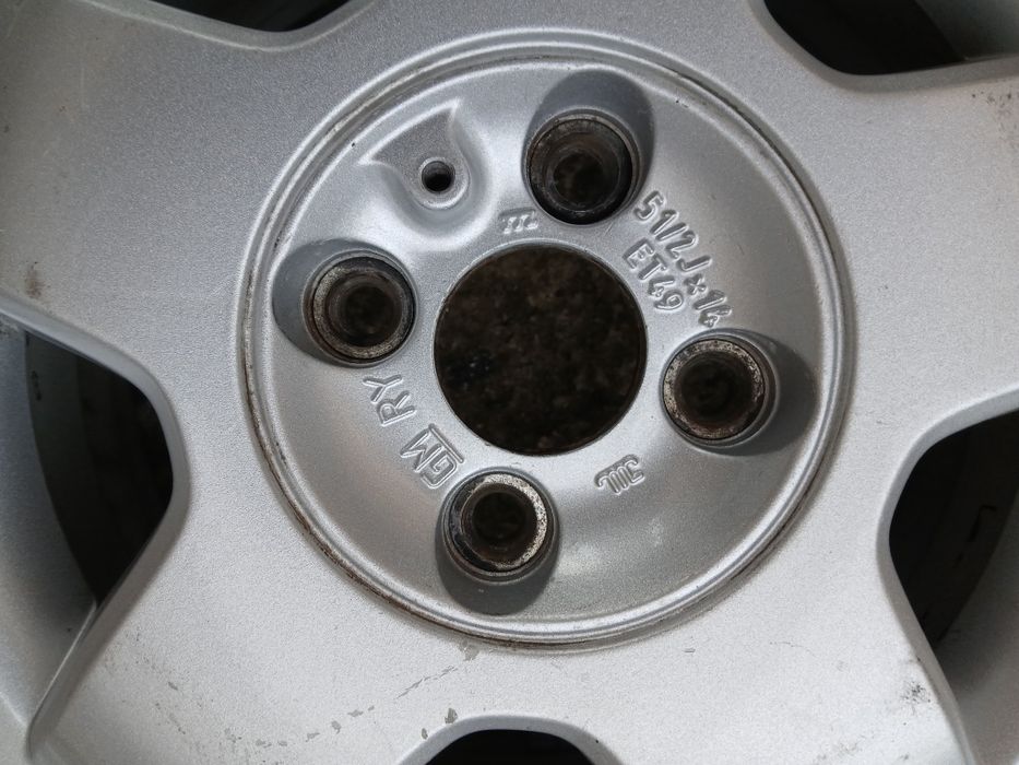 Оригинални Алу джанти 14цола за Opel  corsa.astra.vectra.agila.4×100