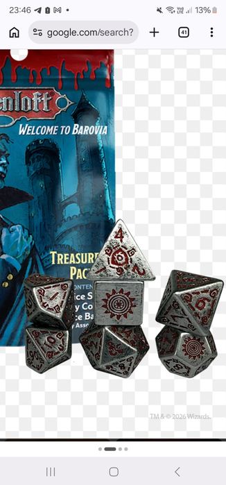 Очень Редкие  Dnd Dice Ravenloft