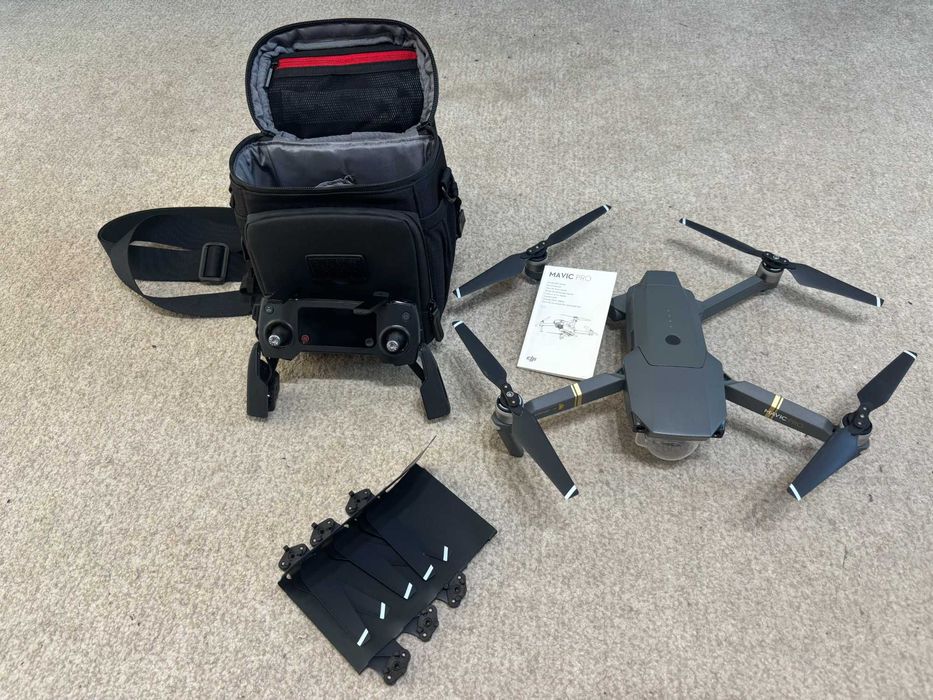 DJI Mavic Pro Fly More Combo - Perfect, Complete Set with 3 Batteries