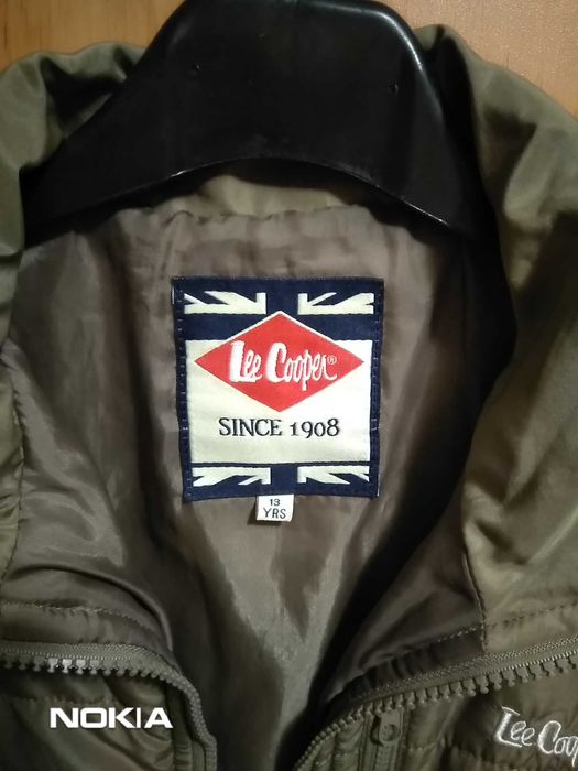 Олекотено яке и зимно яке за момче.