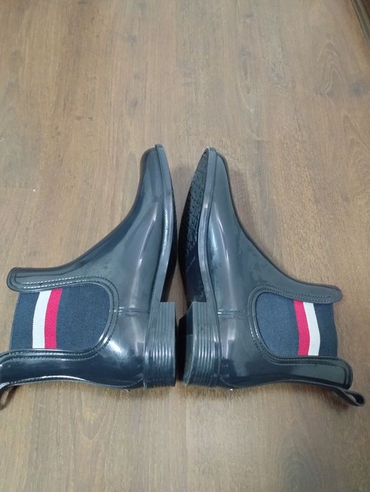 Къси гумени ботуши за пролет, есен и зима