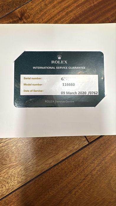 Rolex Sea-Dweller Deepsea 44mm an 2011