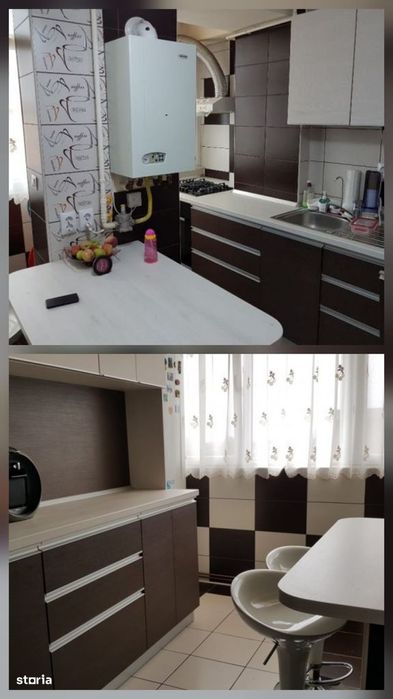 3 camere Teilor , mobilat / utilat , finisaje moderne!