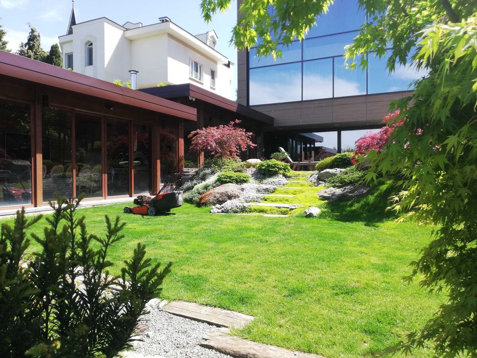 Озеленяване и поливни системи