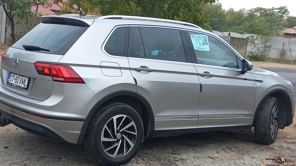 Volkswagen Tiguan full option 2018