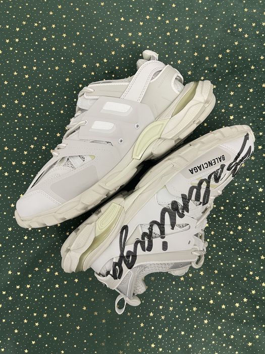 Balenciaga Track Signature