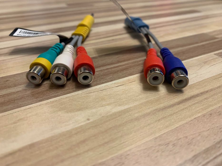 Cablu audio 3,5 mm stereo tata - 2 sau 3 x RCA mama