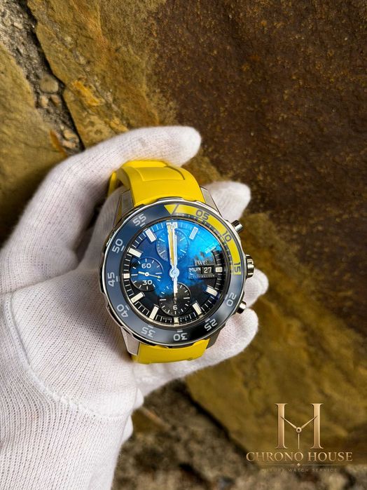 IWC Aquatimer Chronograph