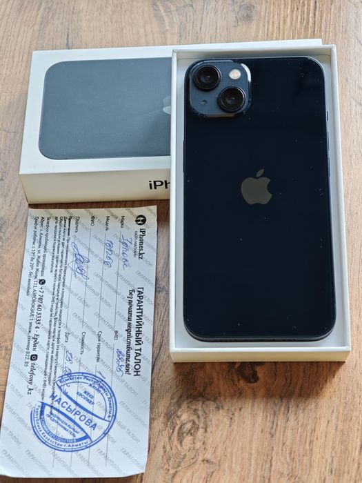 iPhone 13 256 gb ёмкость 85
