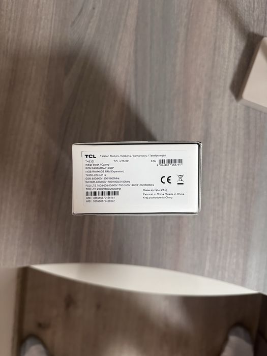 TCL Nou Sigilat | Garanție | Nefolosit + Cartela Orange